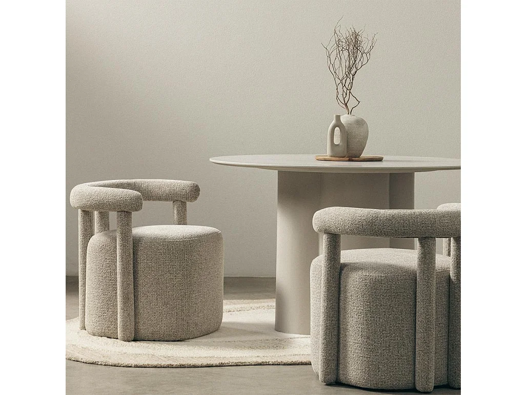 Sessel 63x65x60 cm grau Nolan