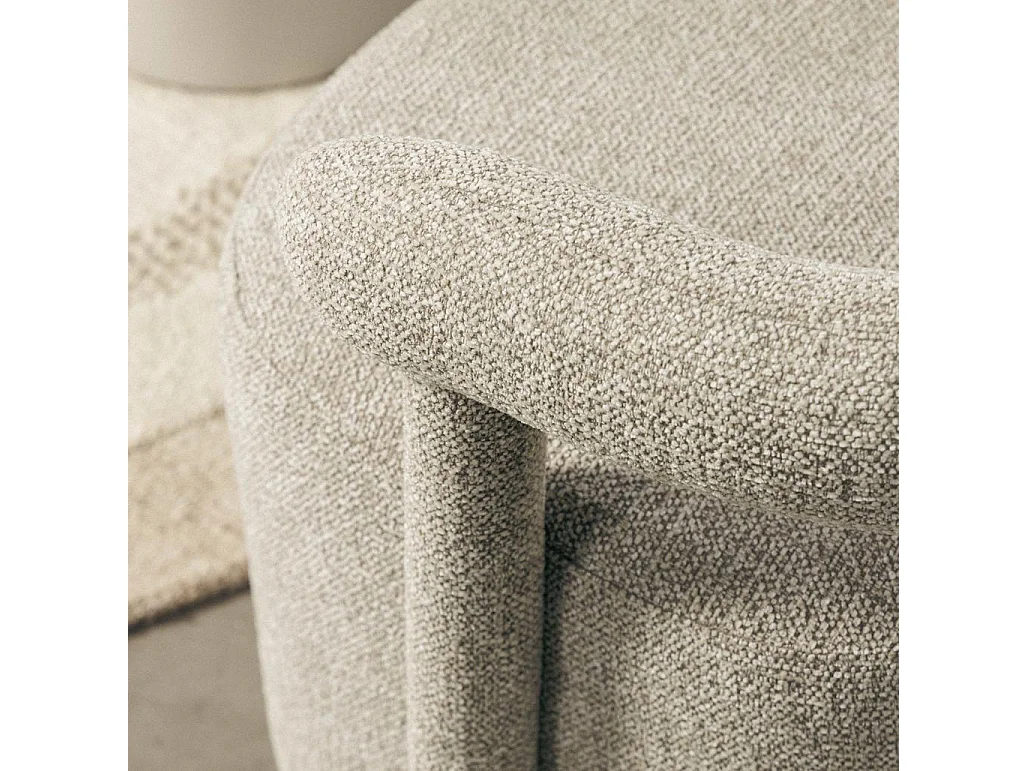 Sessel 63x65x60 cm grau Nolan