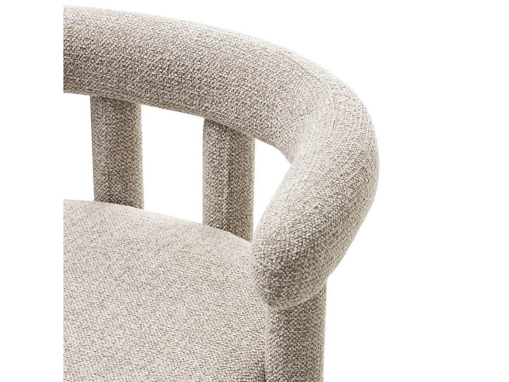 Sessel 63x65x60 cm grau Nolan