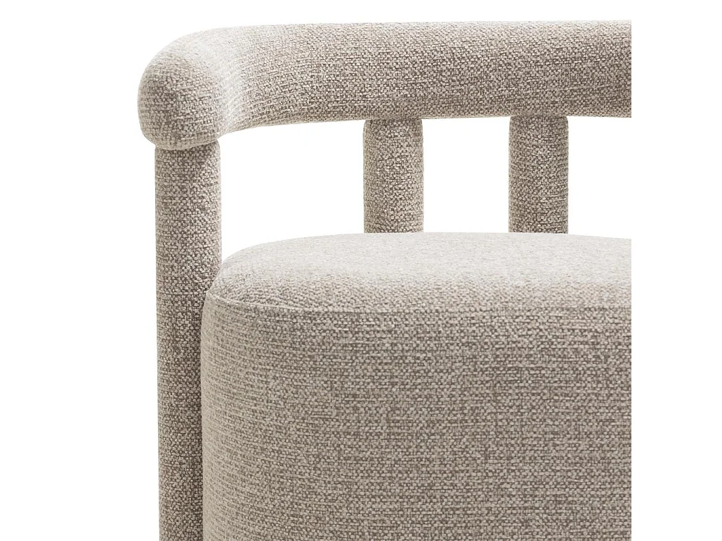 Sessel 63x65x60 cm grau Nolan