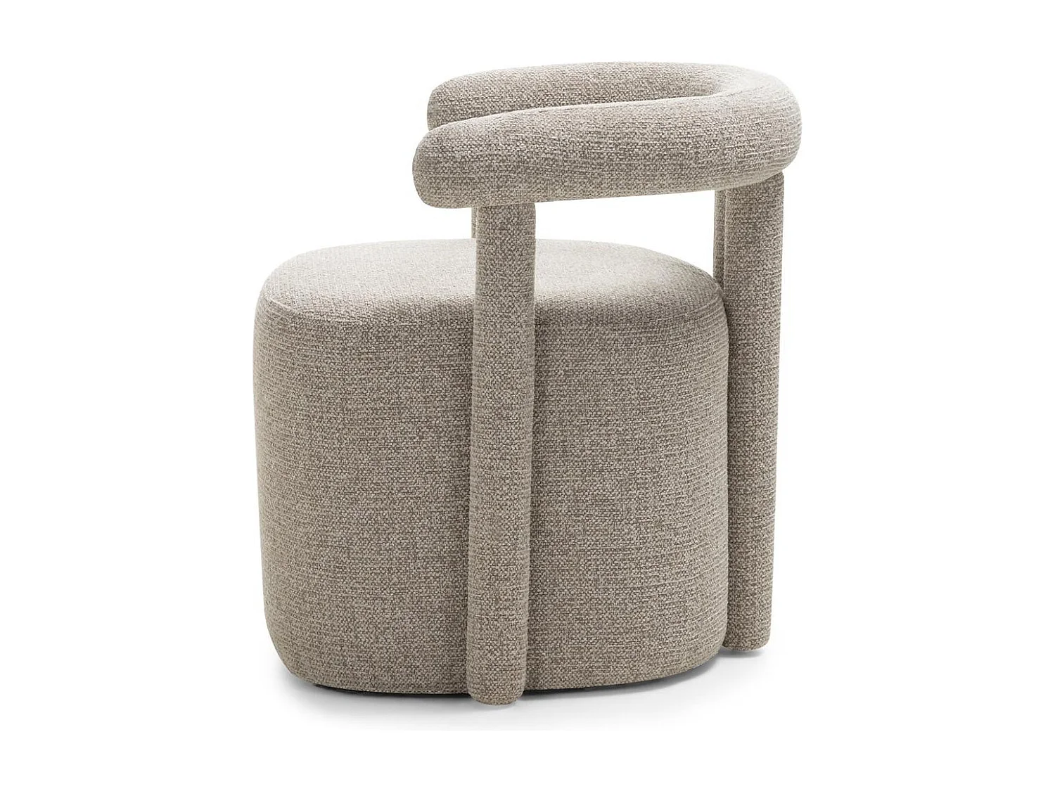 Sessel 63x65x60 cm grau Nolan