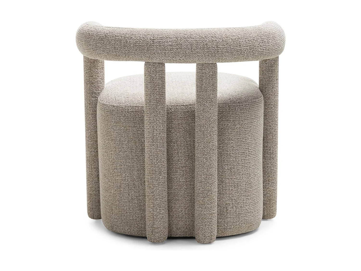 Sessel 63x65x60 cm grau Nolan