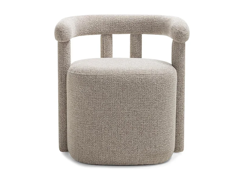 Sessel 63x65x60 cm grau Nolan