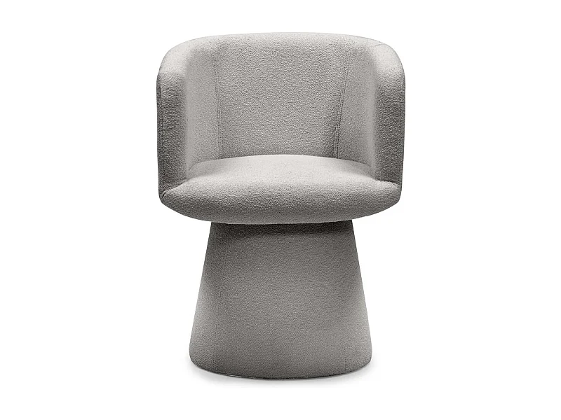 Drehstuhl 60x60x80 cm Grau IMAR