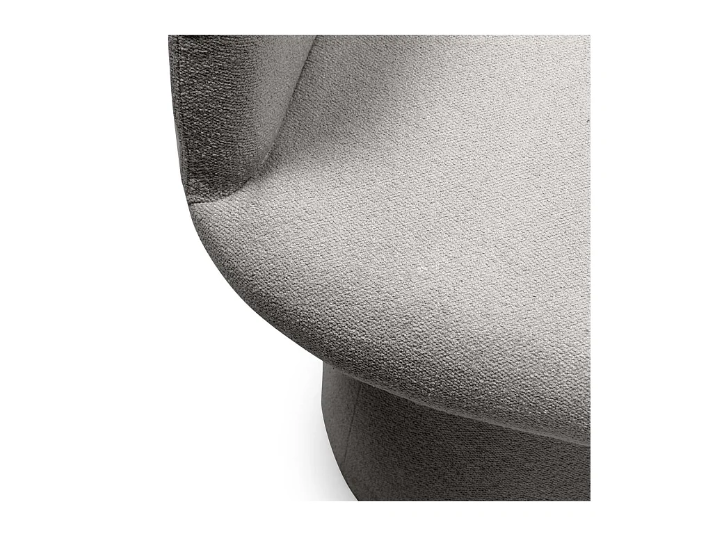 Draaistoel 60x60x80 cm Grijs IMAR