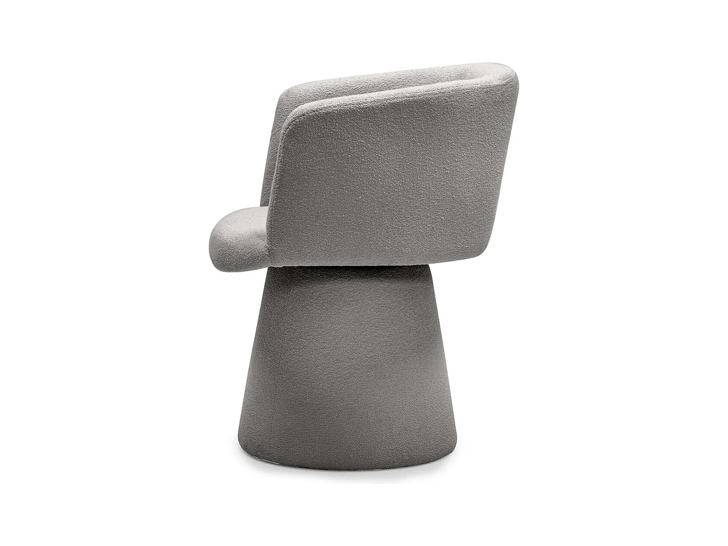 Draaistoel 60x60x80 cm Grijs IMAR