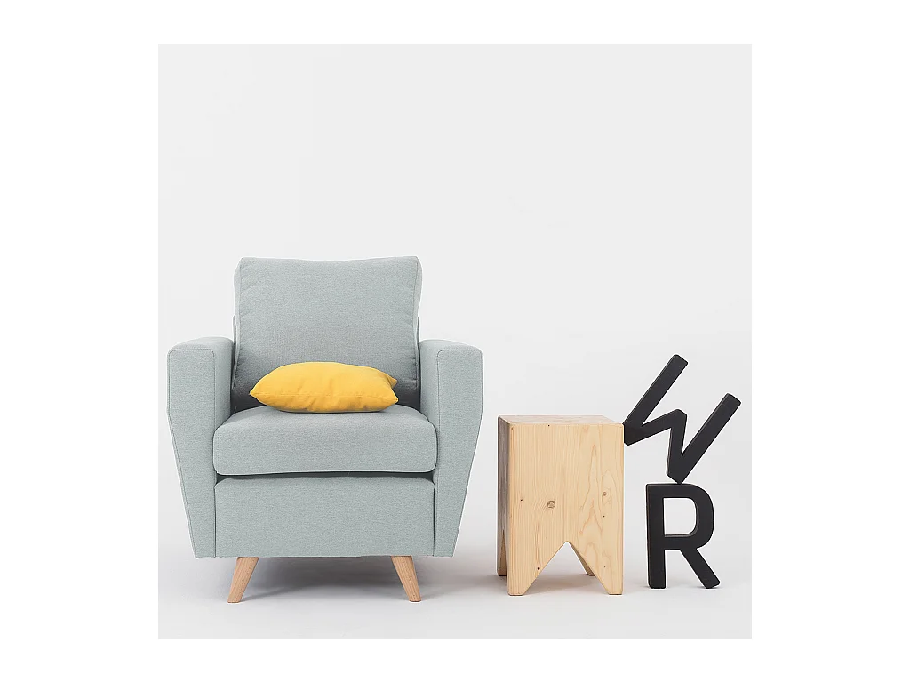 Sessel 0,9x0,79x0,86 m Natural lover