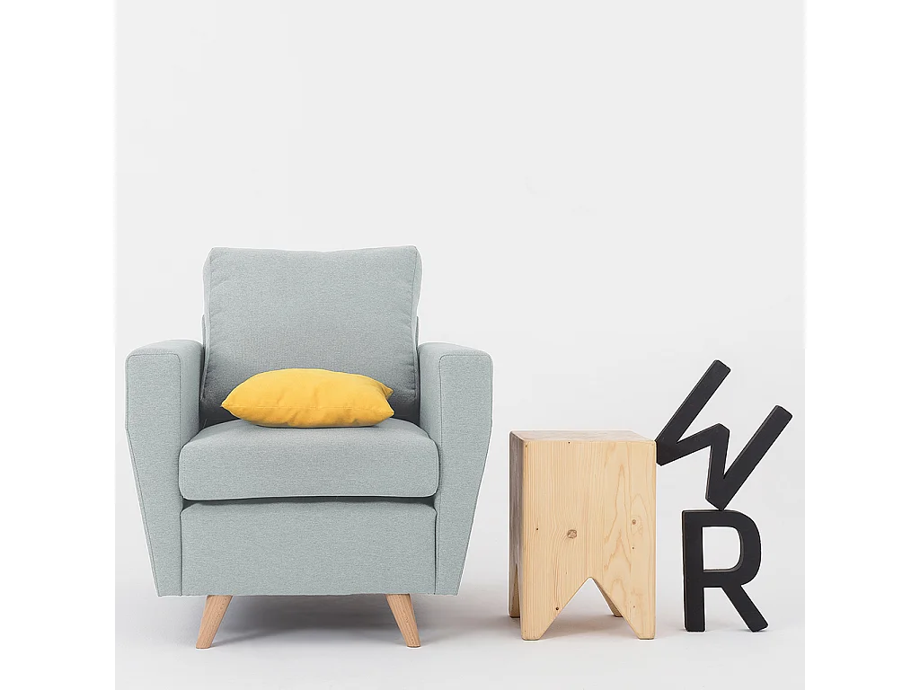 Fauteuil 0,9x0,79x0,86 m Amoureux de la nature