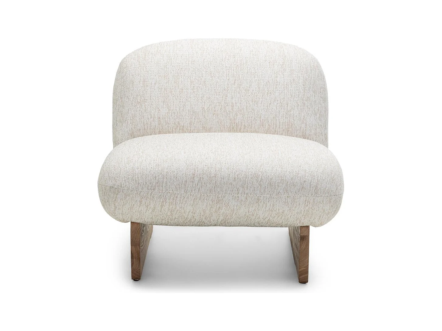 Fauteuil lounge 75x81x92 cm beige Mamet