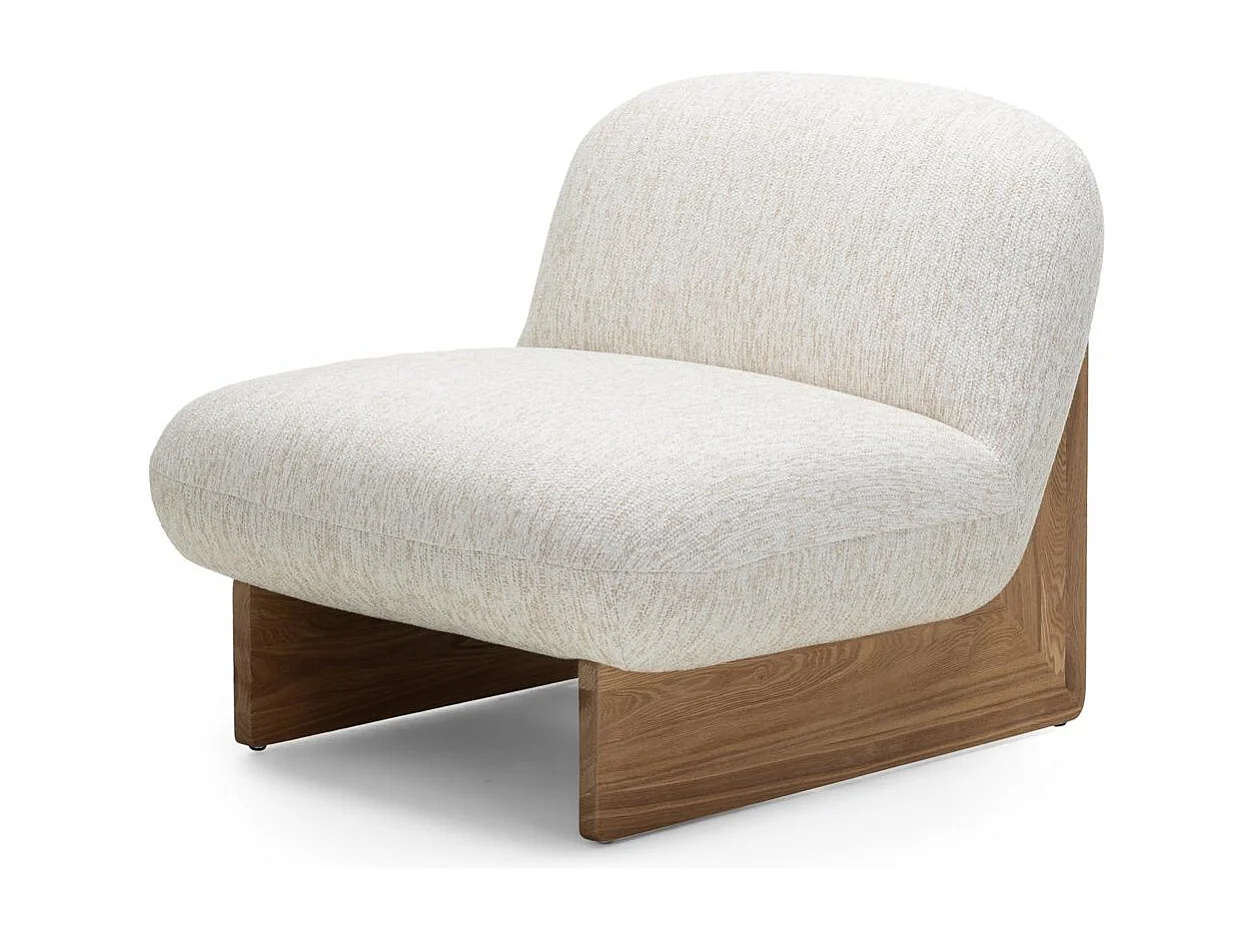 Lounge-Sessel 75x81x92 cm beige Mamet