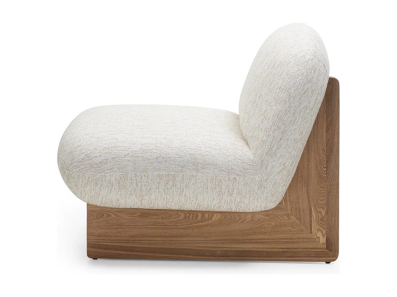 Lounge-Sessel 75x81x92 cm beige Mamet