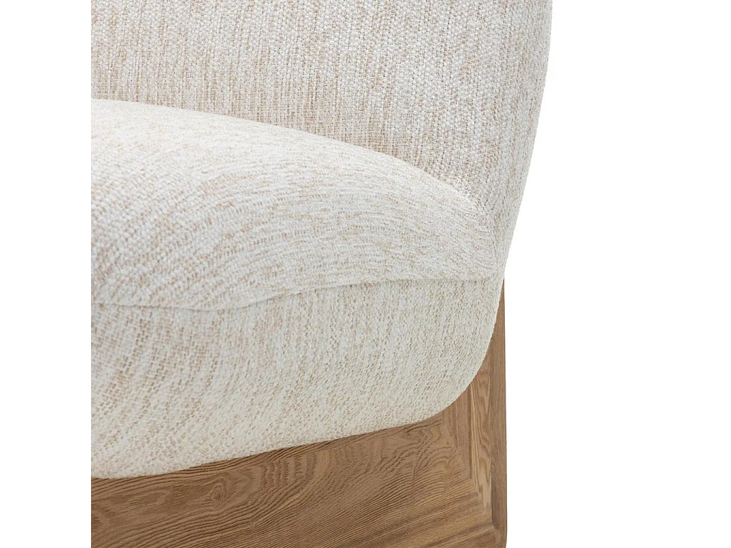 Lounge-Sessel 75x81x92 cm beige Mamet