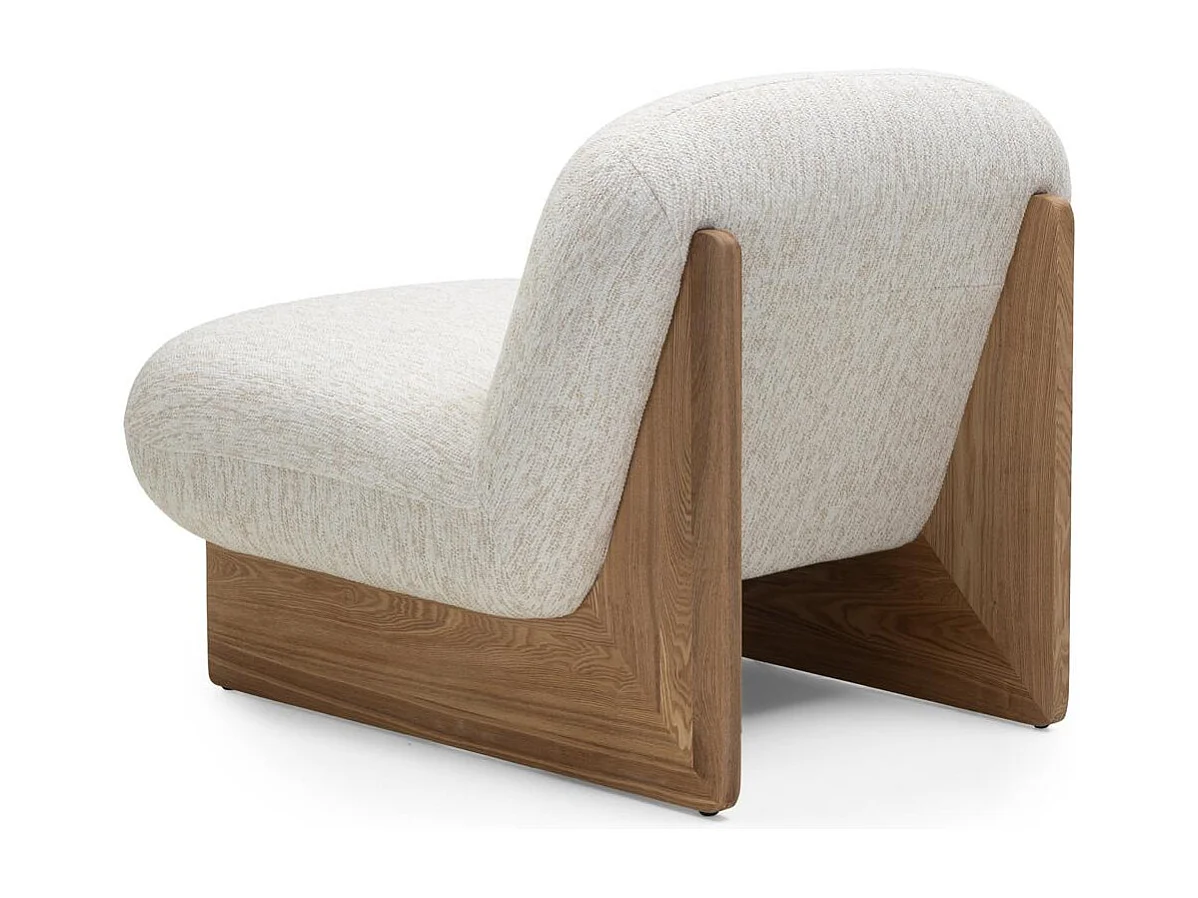 Lounge-Sessel 75x81x92 cm beige Mamet