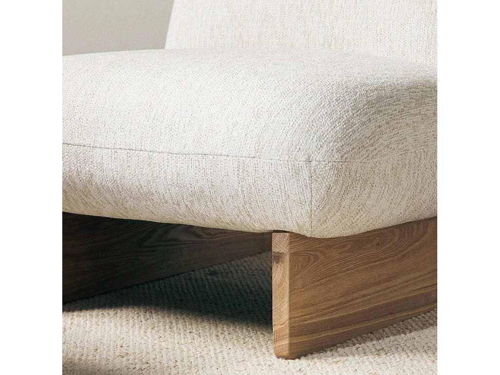 Lounge-Sessel 75x81x92 cm beige Mamet