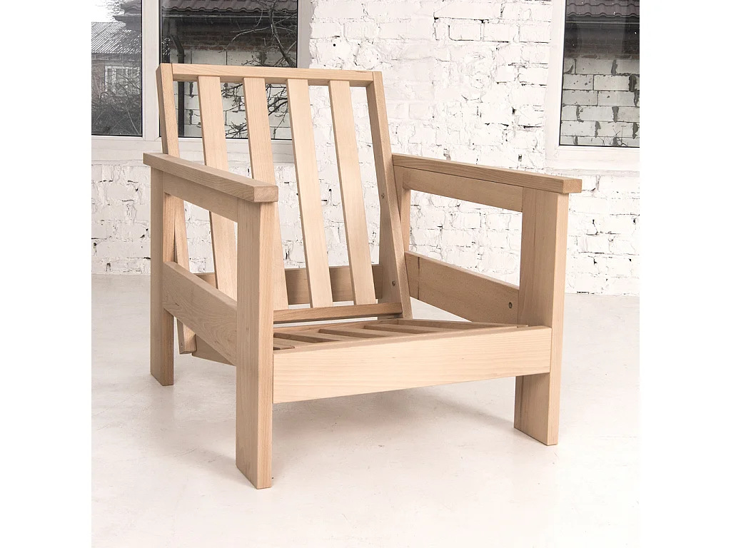 Fotel 0,75x1,05x0,83 m Beżowy meksykański