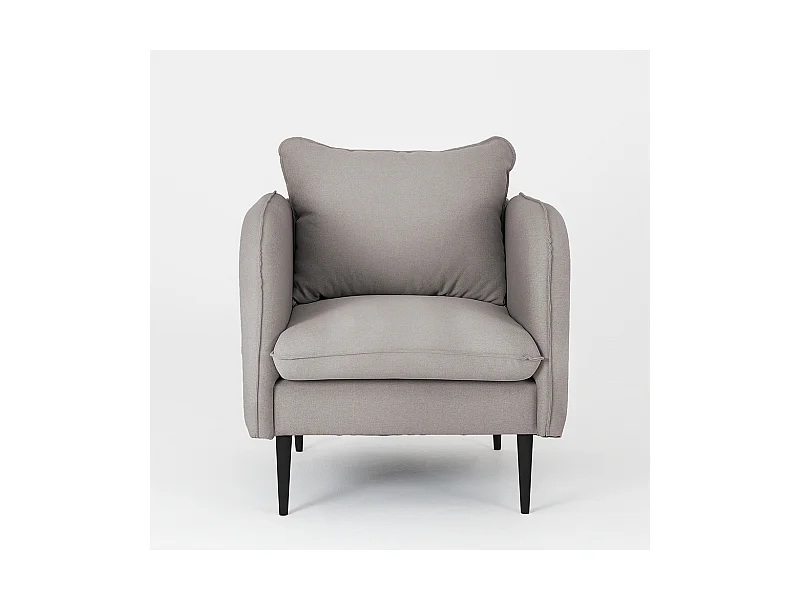 Sessel 0,89x0,8x0,9 m schwarz Posh