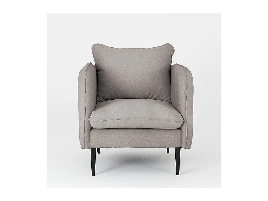 Sessel 0,89x0,8x0,9 m schwarz Posh