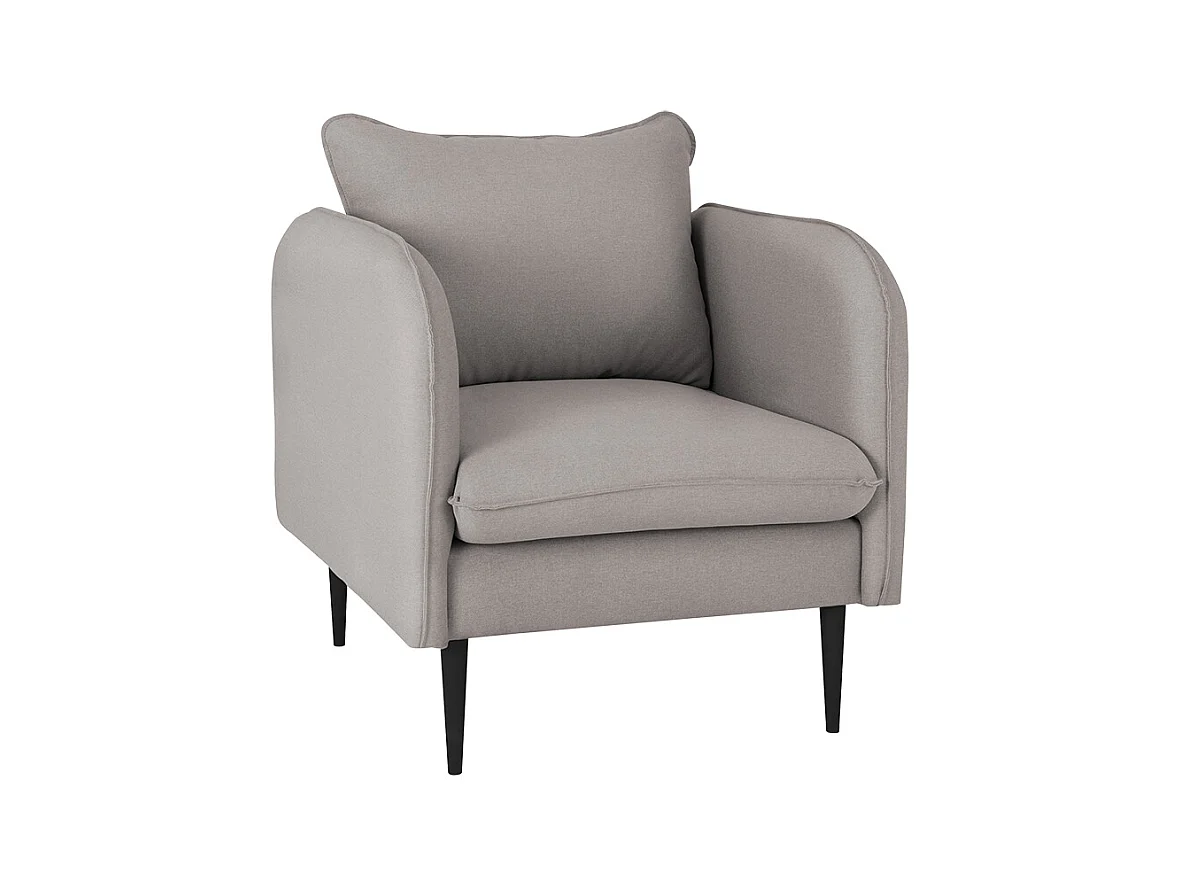 Sessel 0,89x0,8x0,9 m schwarz Posh