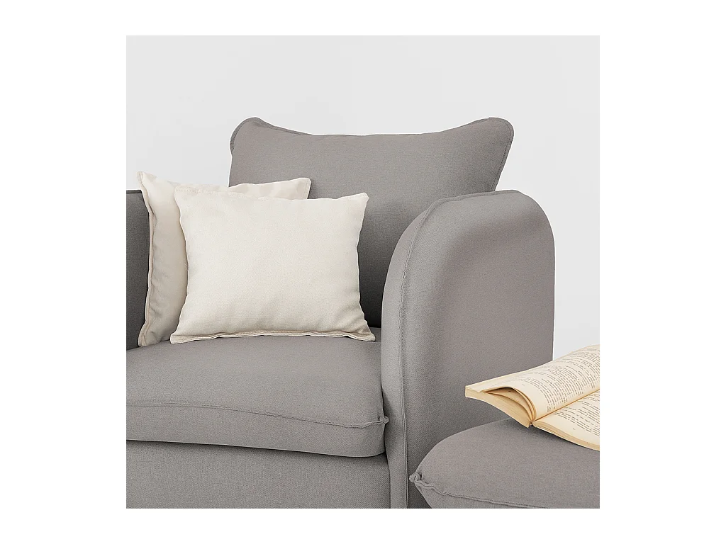 Sessel 0,89x0,8x0,9 m schwarz Posh