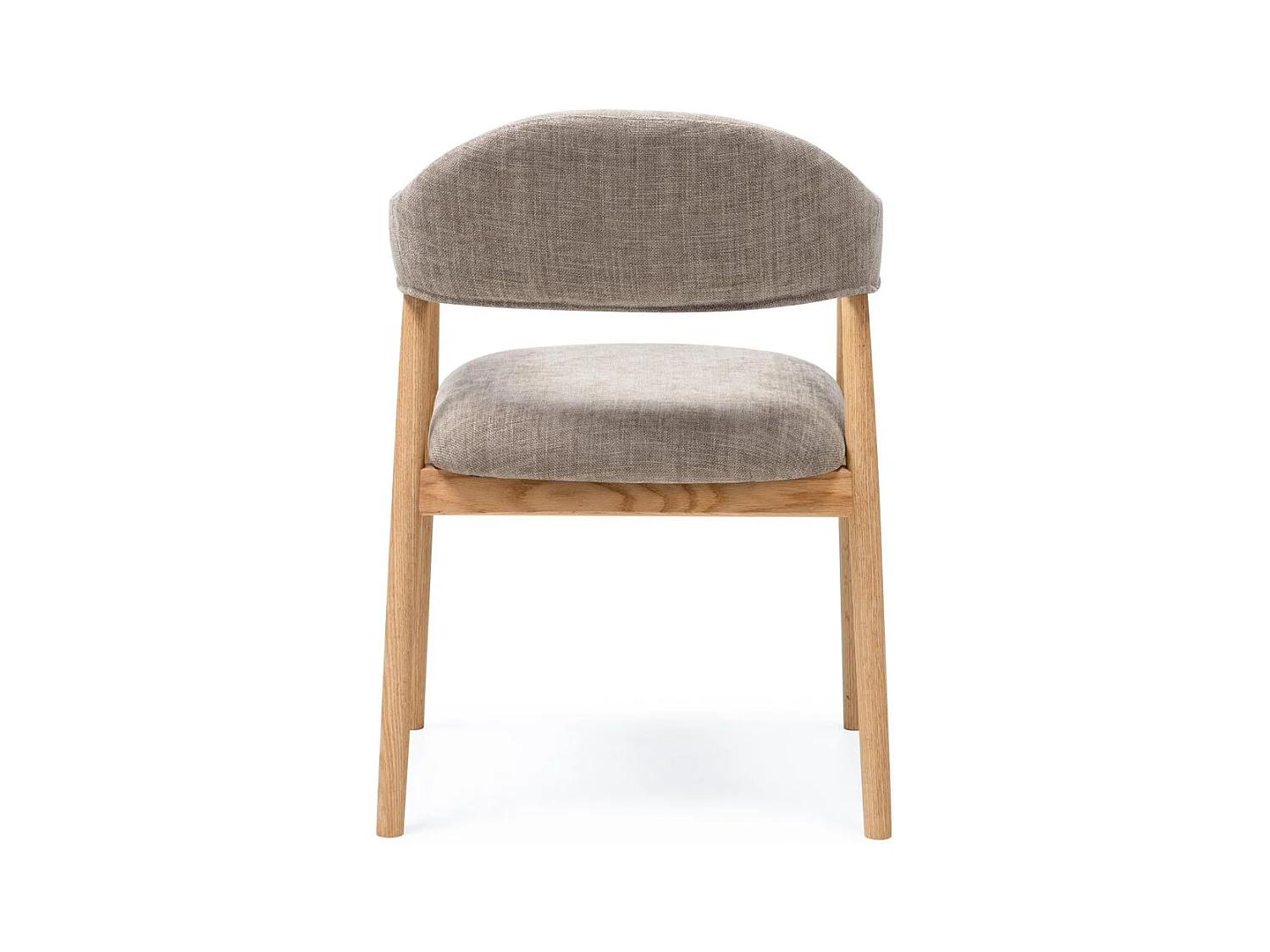 Polsterstuhl 57x54x81 cm Beige LARIS