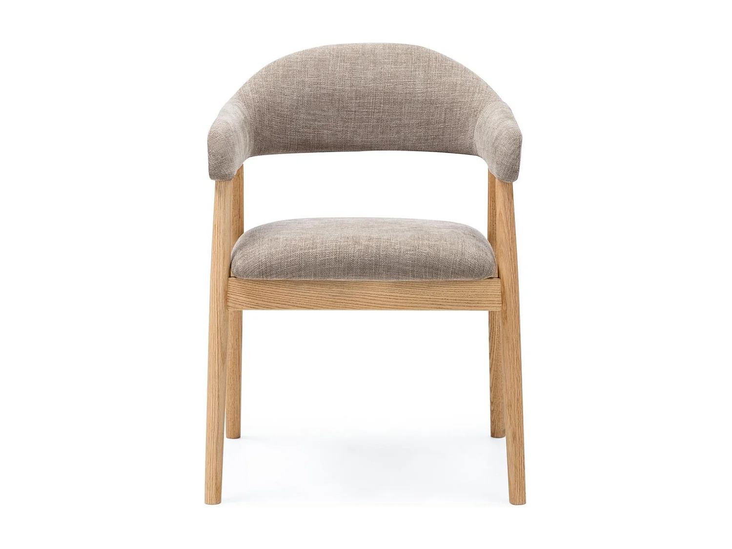 Polsterstuhl 57x54x81 cm Beige LARIS