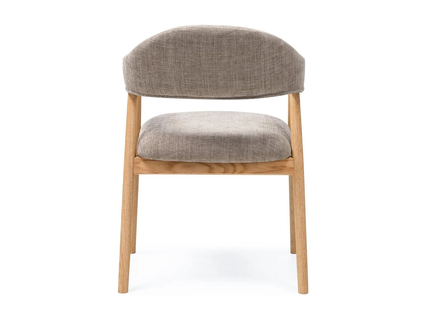 Polsterstuhl 57x54x81 cm Beige LARIS