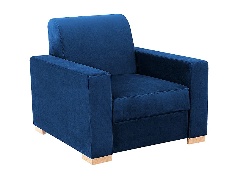 Sessel 0,95x0,9x0,82 m natur, stabil