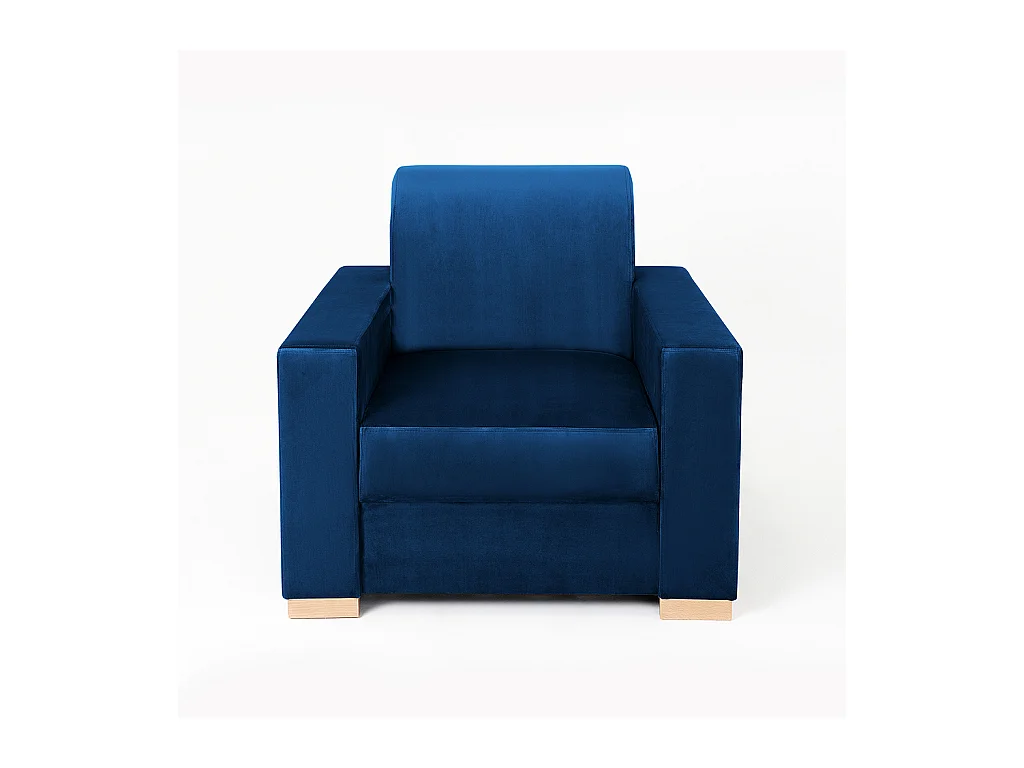 Sessel 0,95x0,9x0,82 m natur, stabil