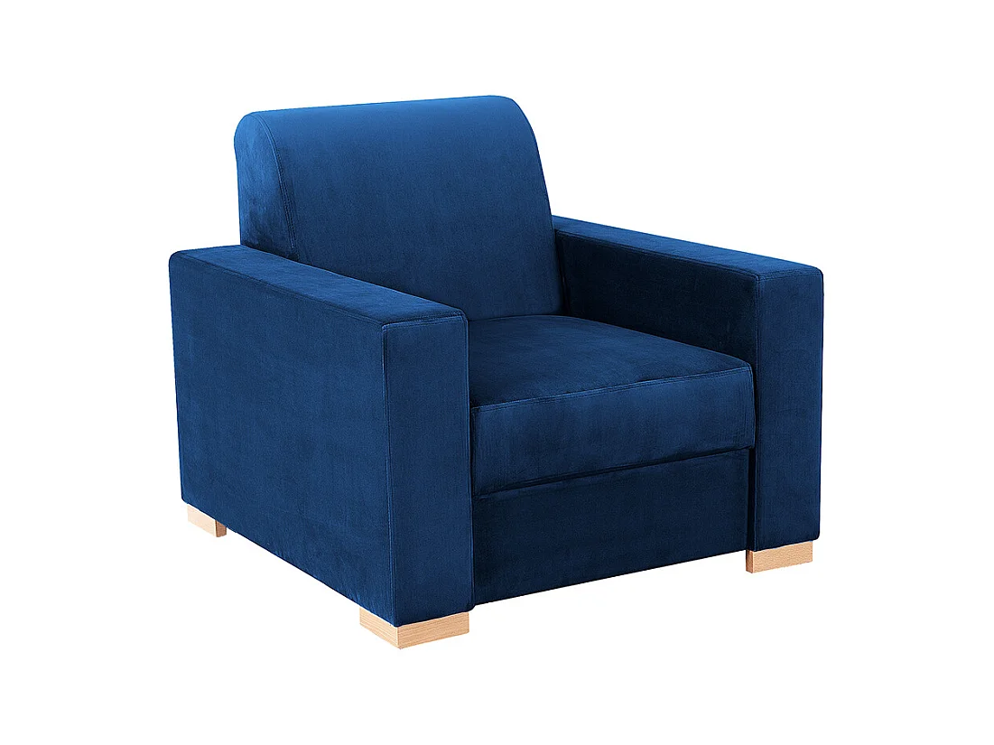 Sessel 0,95x0,9x0,82 m natur, stabil