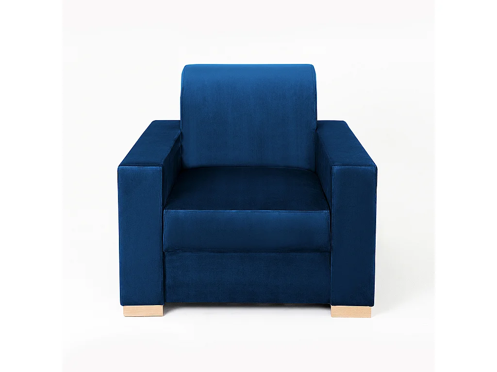 Sessel 0,95x0,9x0,82 m natur, stabil