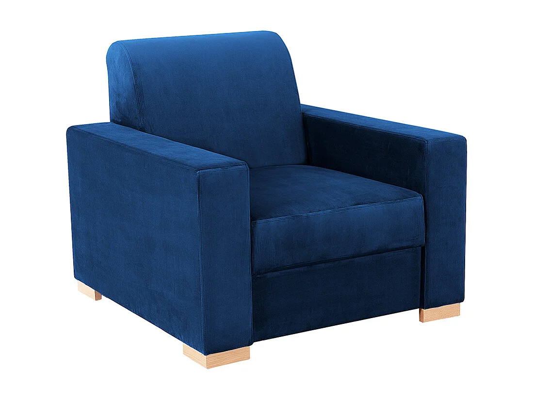 Sessel 0,95x0,9x0,82 m natur, stabil