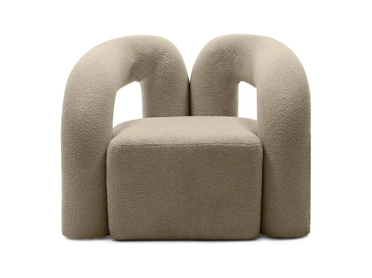 Sessel 76x95x78 cm Braun