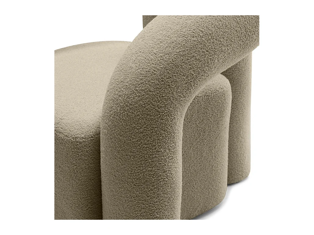 Fauteuil 76x95x78 cm Bruin