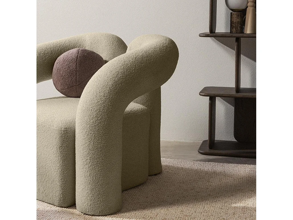 Sessel 76x95x78 cm Braun