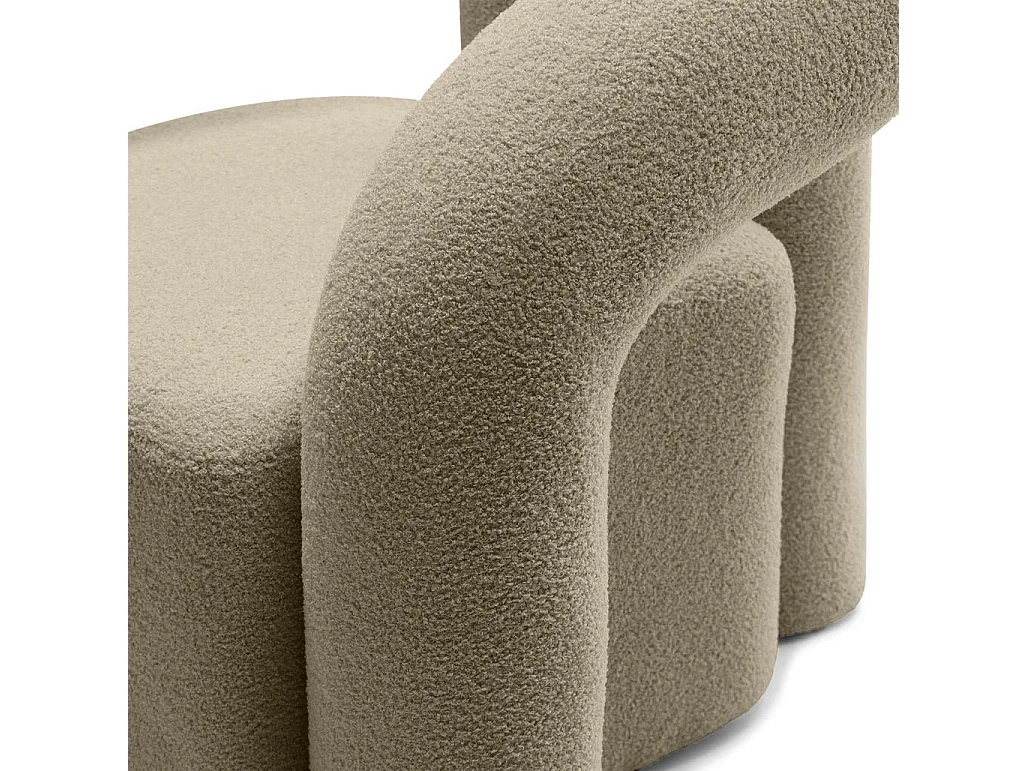 Sessel 76x95x78 cm Braun