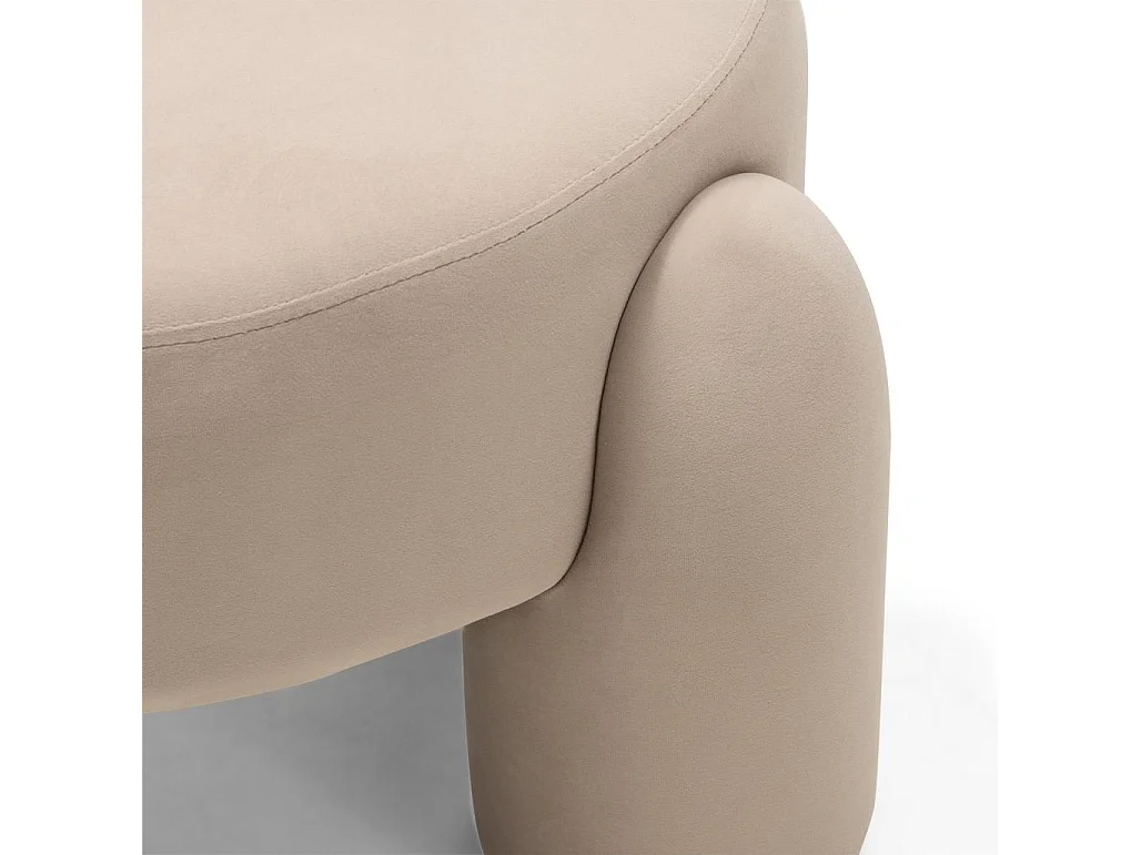 Sillón lounge 74.4x68x80 cm beige Lucca