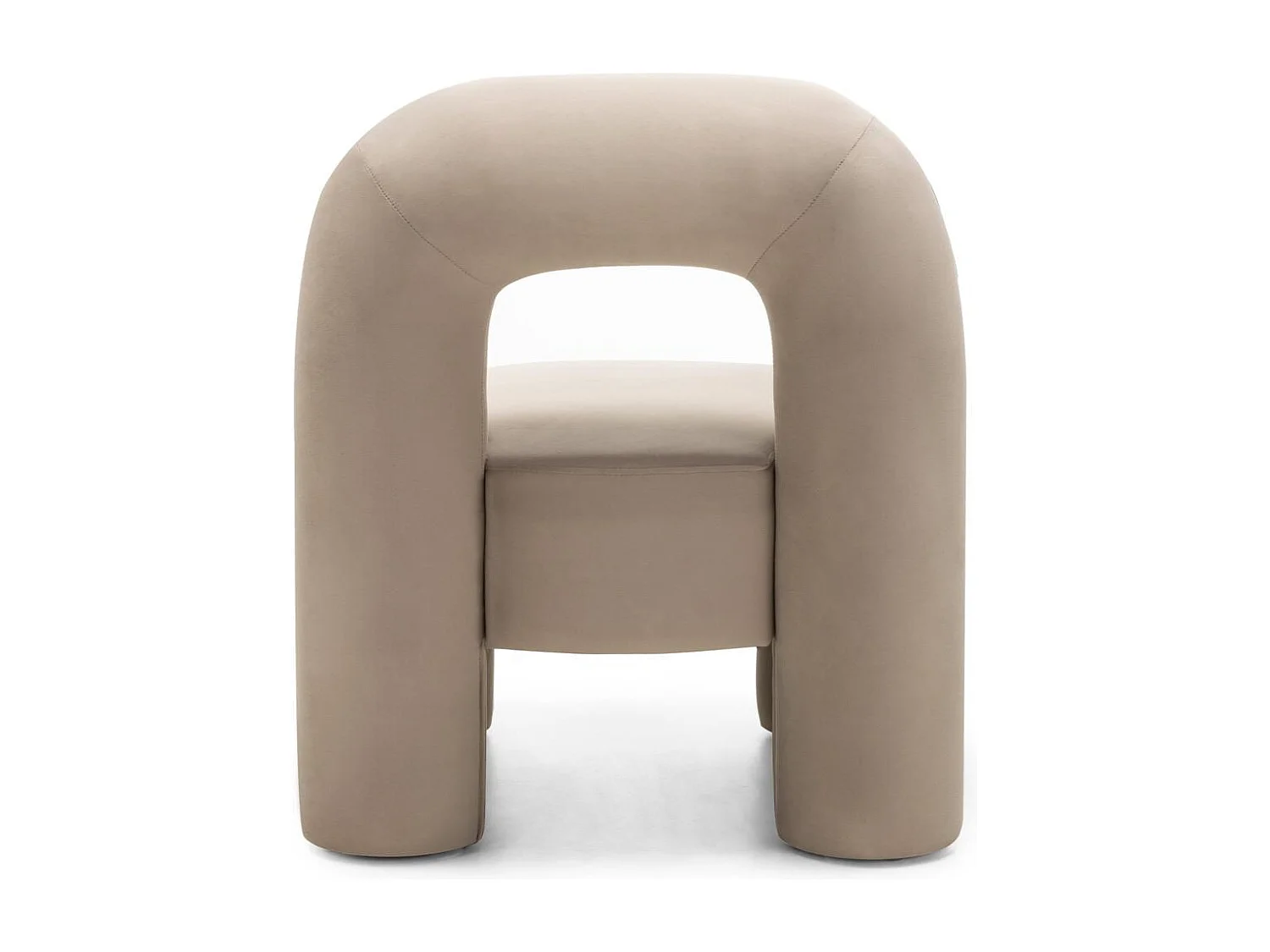 Sillón lounge 74.4x68x80 cm beige Lucca