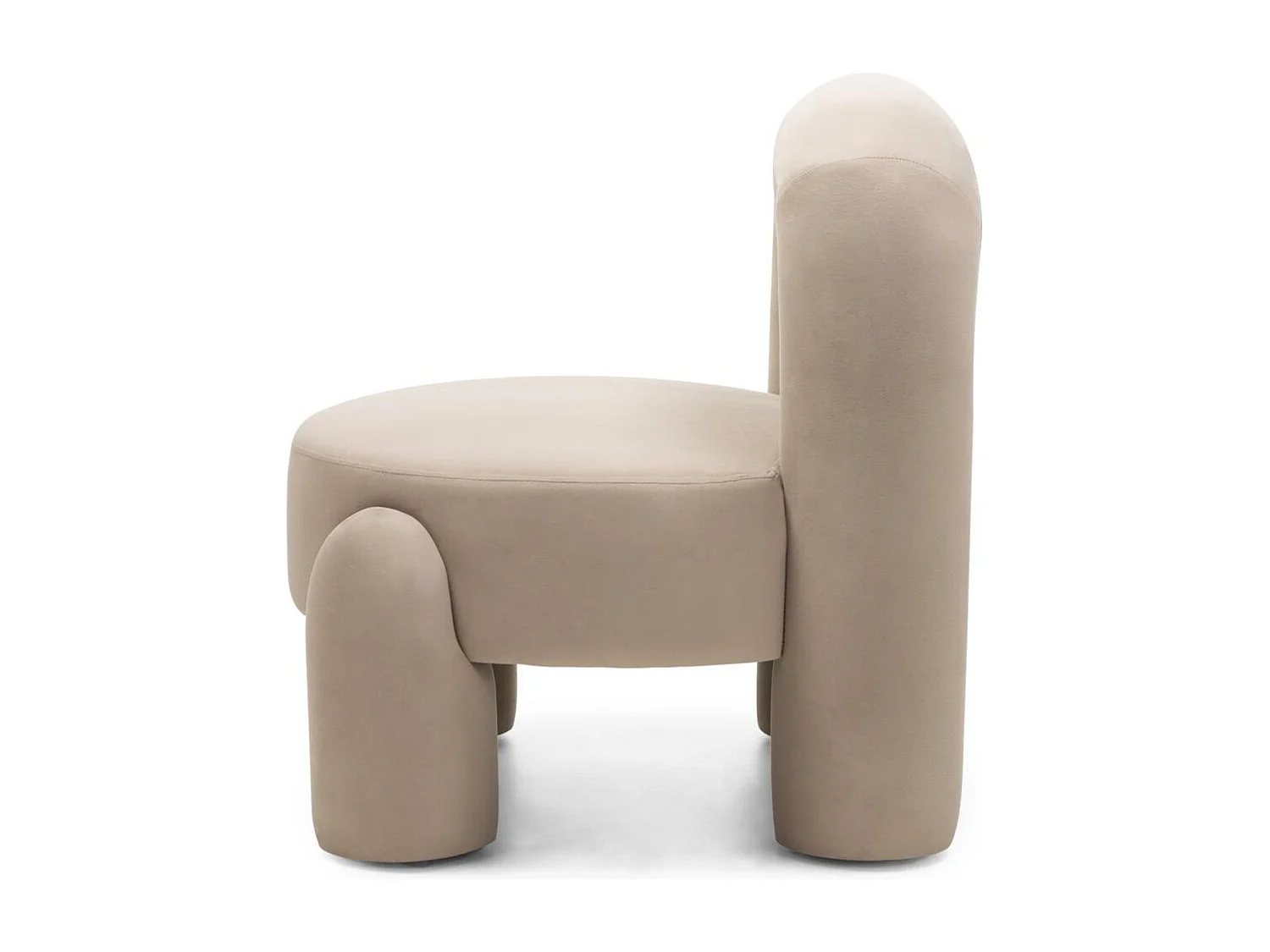 Sillón lounge 74.4x68x80 cm beige Lucca
