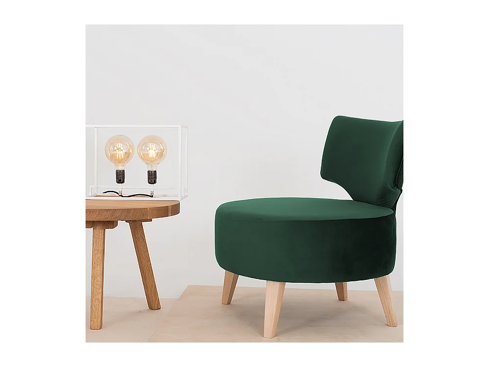 Sessel 0,6x0,75x0,75 m Avocado Flippin