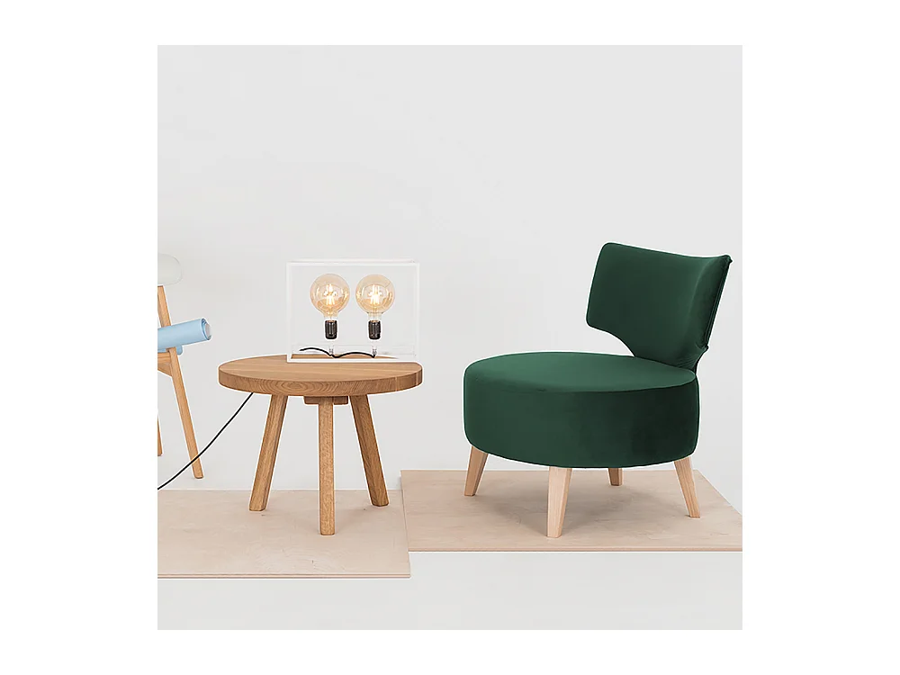 Sessel 0,6x0,75x0,75 m Avocado Flippin