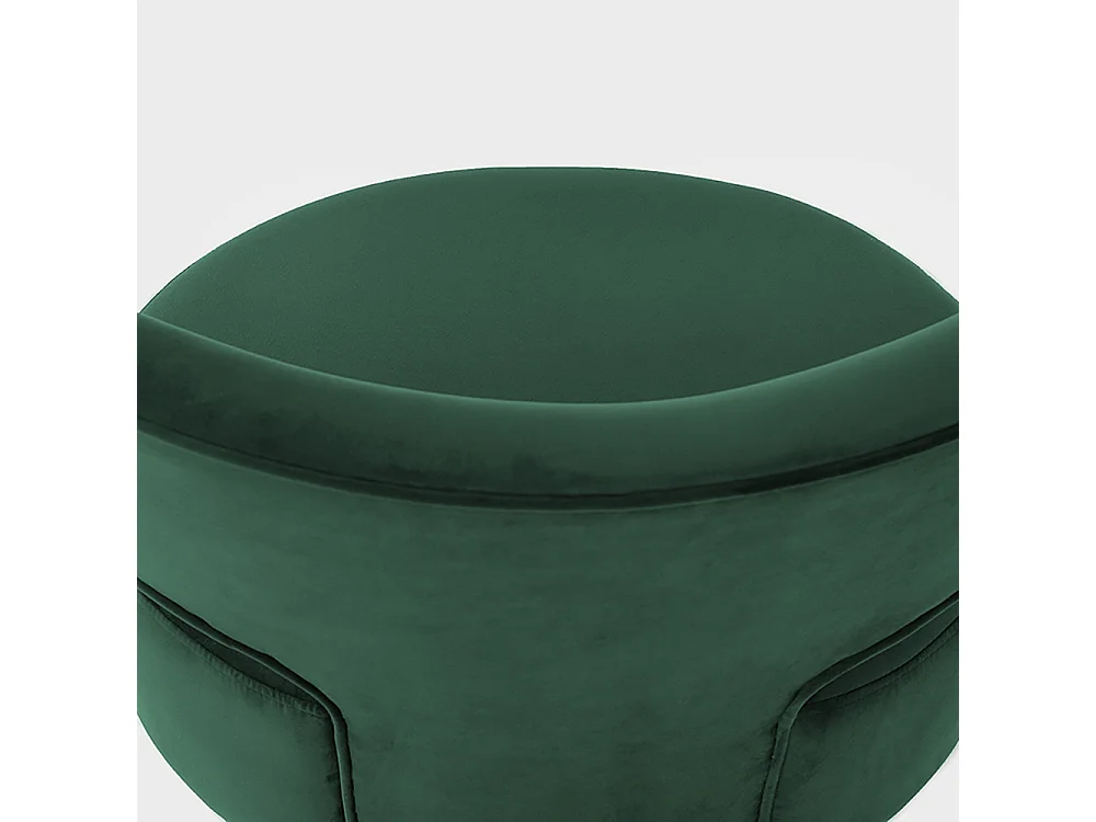 Sillón 0.6x0.75x0.75 m aguacate Flippin