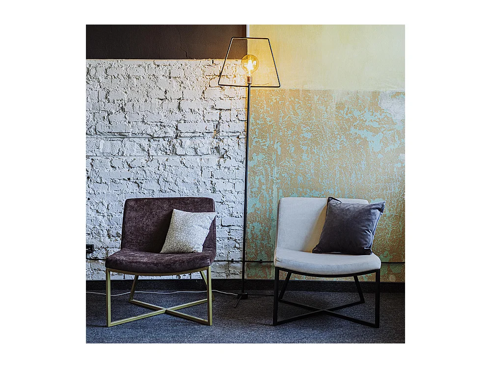 Fauteuil 60x62x71 cm blanc zero