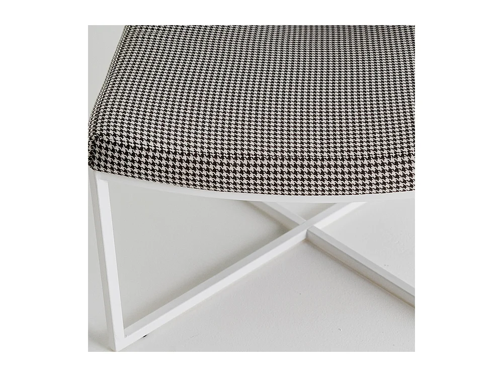 Fauteuil 60x62x71 cm blanc zero