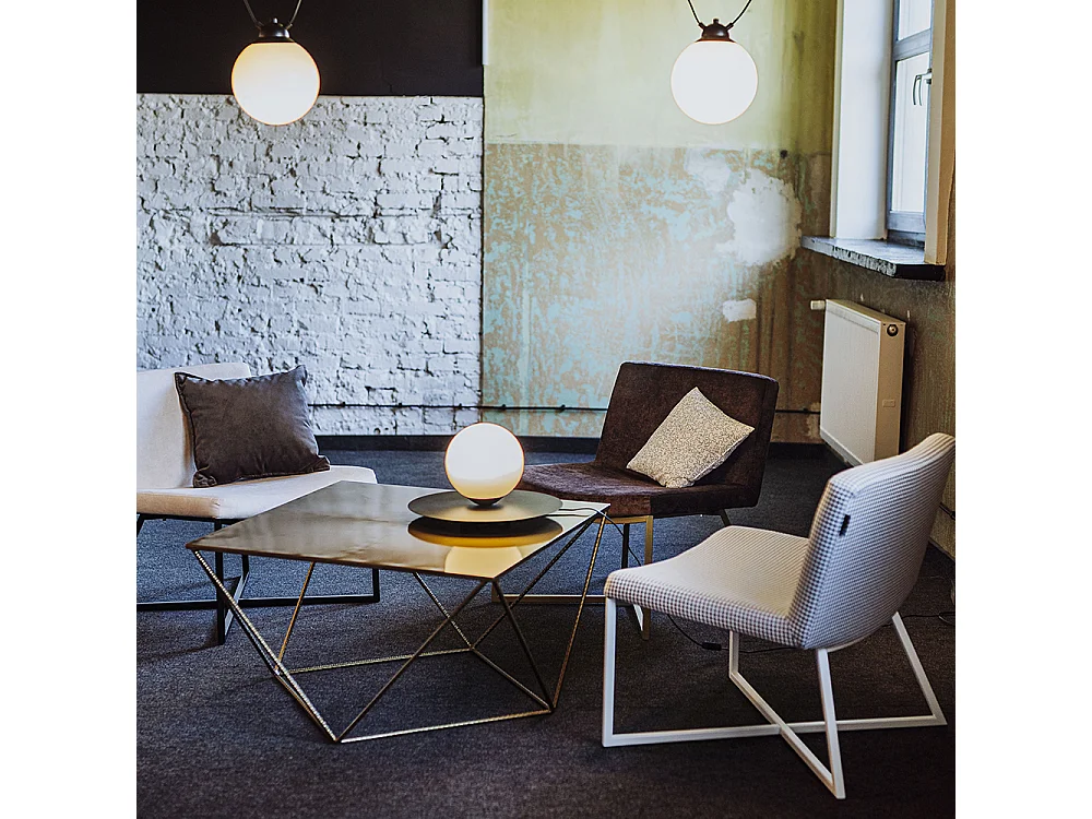 Fauteuil 60x62x71 cm wit zero