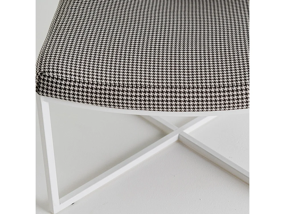 Fauteuil 60x62x71 cm wit zero