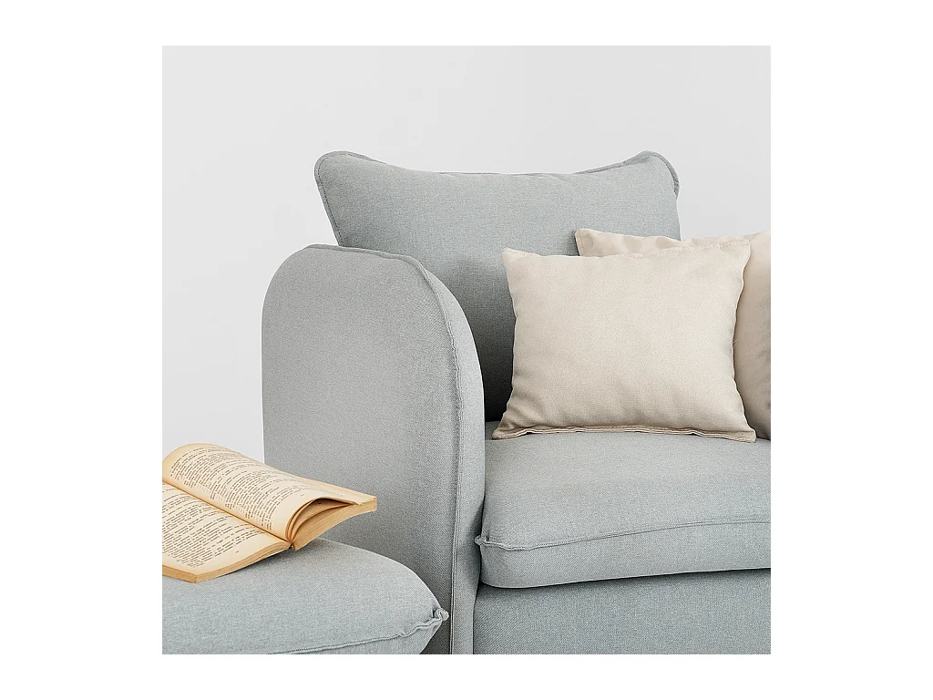 Sessel 0,89x0,8x0,9 m Schwarz Posh Schwarz Platyna