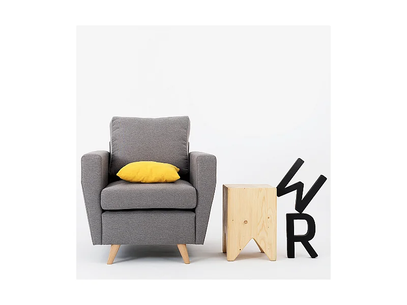 Sessel 90x79x86 cm Steel Lover