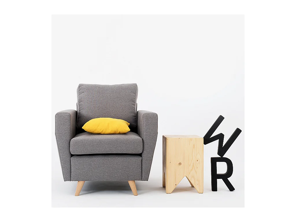 Sessel 90x79x86 cm Steel Lover