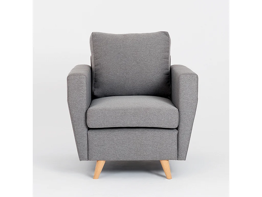 Fauteuil 90x79x86 cm Acier Lover