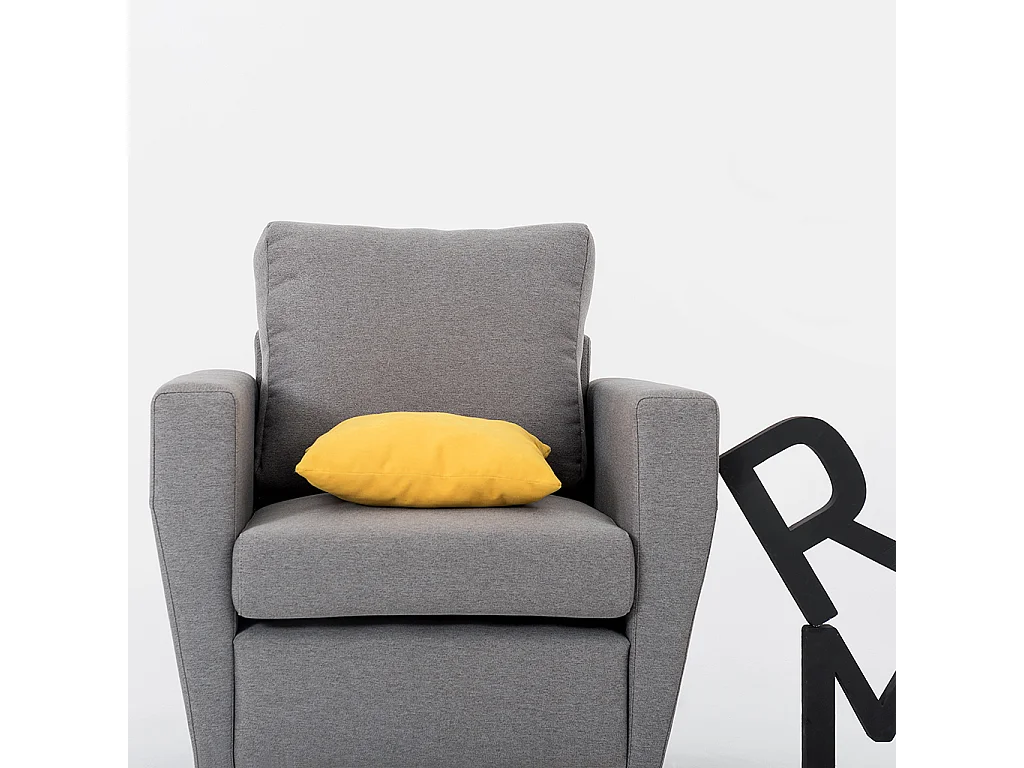 Fauteuil 90x79x86 cm Acier Lover